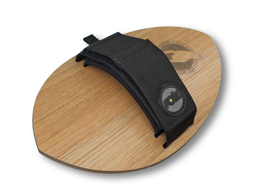 Body Surfing Handplane: Pocket Rocket, Woodie Sole Handplanes