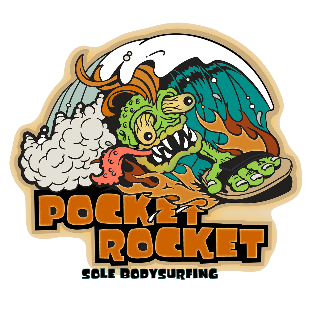 The Pocket Rocket T Sole Handplanes