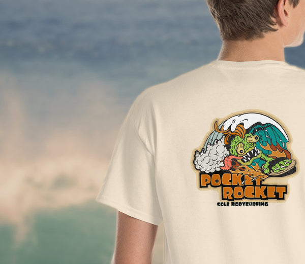 The Pocket Rocket T Sole Handplanes