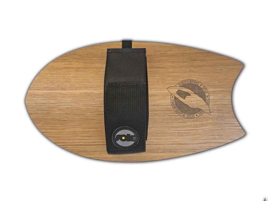 Body Surfing Handplane: Moontail, Woodie Sole Handplanes